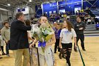 Women's Basketball Senior Day  Wheaton College Women's Basketball Senior Day 2020. - Photo By: KEITH NORDSTROM : Wheaton, basketball, Senior Day